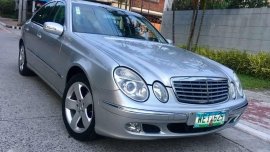 2002 Mercedes Benz E240 for sale