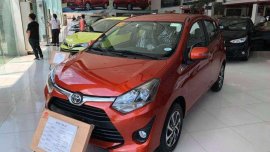 TOYOTA WIGO 1.0 G A/T 2018 Euro4