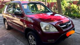Honda CRV 2002 FOR SALE