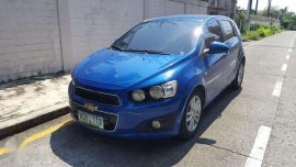 Chevrolet Sonic 2013 LTZ 1.4 liter engine fuel efficient