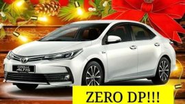 2019 Toyota COROLLA ALTIS AT ZERO DOWNPAYMENT !!!