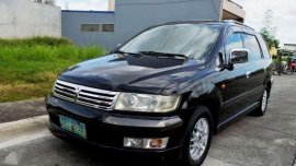 Mitsubishi Grandis Invecs (top of the line)