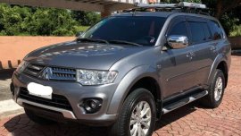 2014 Mitsubishi Montero GLS-V top of the line model