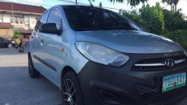 Hyundai i10 2012 model Manual 2dn stereo