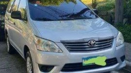 2013 Toyota Innova J turbo diesel Manual transmission