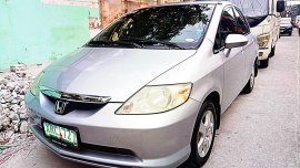 HONDA CITY  IDSI 2004 MODEL MANUAL TRANS.