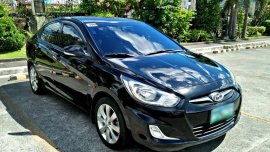 Hyundai Accent 2011 GAS Blue Limited Edition