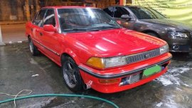 1989 Toyota Corolla AE92 4EFTE CT9 TURBO FOR SALE