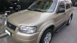 2005 FORD ESCAPE XLS FOR SALE