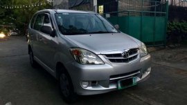 2011 TOYOTA AVANZA FOR SALE