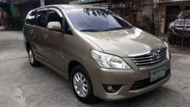 2013 Toyota Innova 2.5 G Manual Diesel