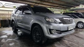 2015 Toyota Fortuner for sale