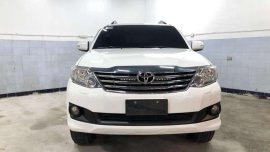 Toyota Fortuner 2012 4x2 A/t Diesel FOR SALE