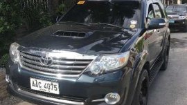 2015 Toyota Fortuner 2.5V FOR SALE