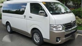 2012 Toyota Hiace Super Grandia FOR SALE