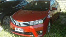 Toyota Corolla Altis 2016 for sale