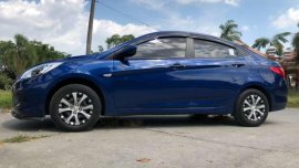 Hyundai Accent 2017 1.4GL 2018 Aquired Admiral Blue
