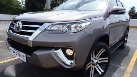 10000 Kms Almost New Toyota Fortuner G MT 2017