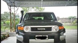 Toyota FJ Cruiser Army Green Casa Maintained 2014