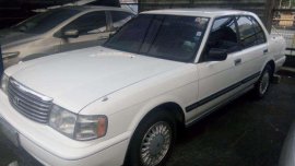 1993 Toyota Crown White MT Gas - SM City Bicutan