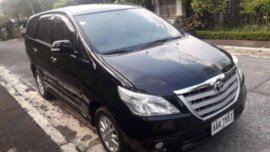 2014 Toyota Innova 2.5G Manual Turbo Diesel