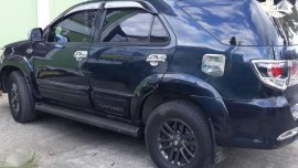 Toyota Fortuner 2015mdl matic 4x2 FOR SALE