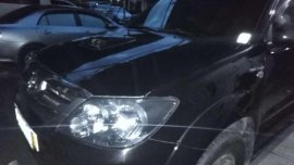 2007 Toyota Fortuner V 3.0 4x4 T. Diesel