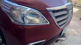 Toyota Innova manual 2012 model j power stering