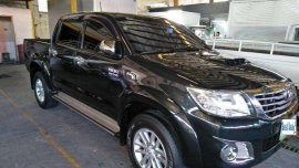 2013 TOYOTA HILUX G 4x4 Diesel A/T Transmission - Automatic