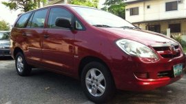 2006 Toyota Innova E diesel mt FOR SALE