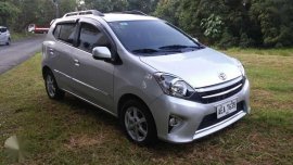 2014 Toyota Wigo G All power Manual tranny