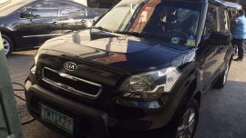 2011 KIA SOUL A/T BLACK GASOLINE