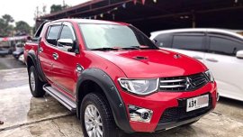 2015 Mitsubishi Strada V 4x2 Automatic Transmission