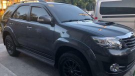 Toyota Fortuner G 2015 Black series edition
