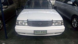 1993 Toyota Crown MT Gas White SM City Bicutan