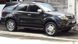 2006 Toyota Fortuner G sporty suv family