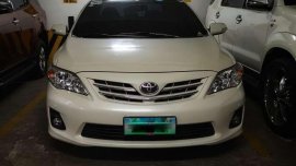 2012 Toyota Altis 1.6v Pearl White Top of the Line Push Start 