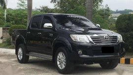 2013 Toyota Hilux G 4x4 1st own Cebu plate