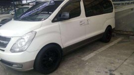 2011 Hyundai Starex White AT Diesel - SM City Bicutan