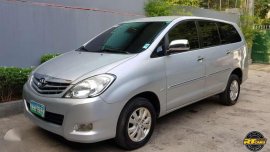 2009 Toyota Innova V (Gas) - 2.0vvti engine - Automatic