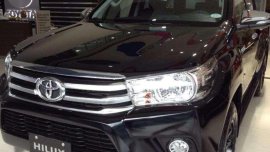 NEW TOYOTA HILUX 4X2 E M/T 2018