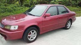 Toyota Corolla baby Altis 2000 mdl manual