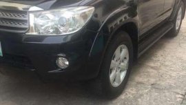 2011 Toyota Fortuner G 4x2 Automatic Transmission