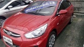 2016 Hyundai Accent Red AT Gas - SM City Bicutan