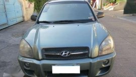 2007 HYUNDAI TUCSON - CRDI diesel engine . AT 
