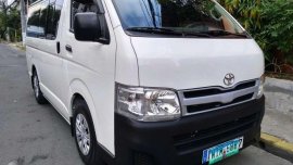 For Sale! 2014 Toyota Hiace Manual Transmission Diesel Engine