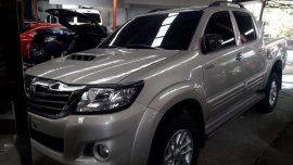 2014 Toyota Hilux 2.5G 4x2 Manual Diesel Silky Gold 