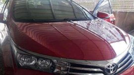 Toyota Corolla Altis 1.6V top of the line 2014