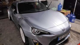 2016 Toyota GT 86 2.0 gas Silver automatic