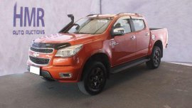 2015 Chevrolet Colorado 2.8 LTZ MT Dsl HMR Auto auction